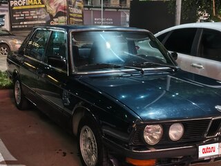 1986 BMW 5 серии 524d II (E28), синий, 330000 рублей, вид 1
