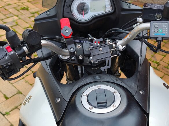 2012 Suzuki V-Strom DL 650, белый - вид 11