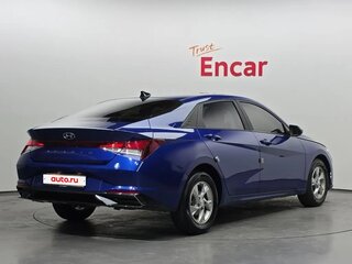 2023 Hyundai Avante VII, синий, 2000444 рублей, вид 4