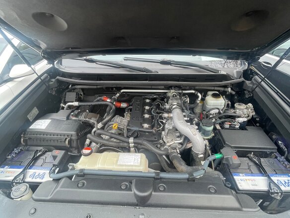2015 Toyota Land Cruiser Prado 150 Series Рестайлинг 1, чёрный, 3000000 рублей - вид 14