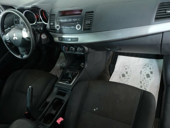 2008 Mitsubishi Lancer X, синий, 779000 рублей - вид 16