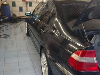 2003 BMW 3 серии 325xi IV (E46) Рестайлинг, чёрный, 470000 рублей, вид 4