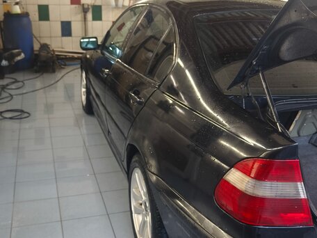 2003 BMW 3 серии 325xi IV (E46) Рестайлинг, чёрный, 530000 рублей, вид 4