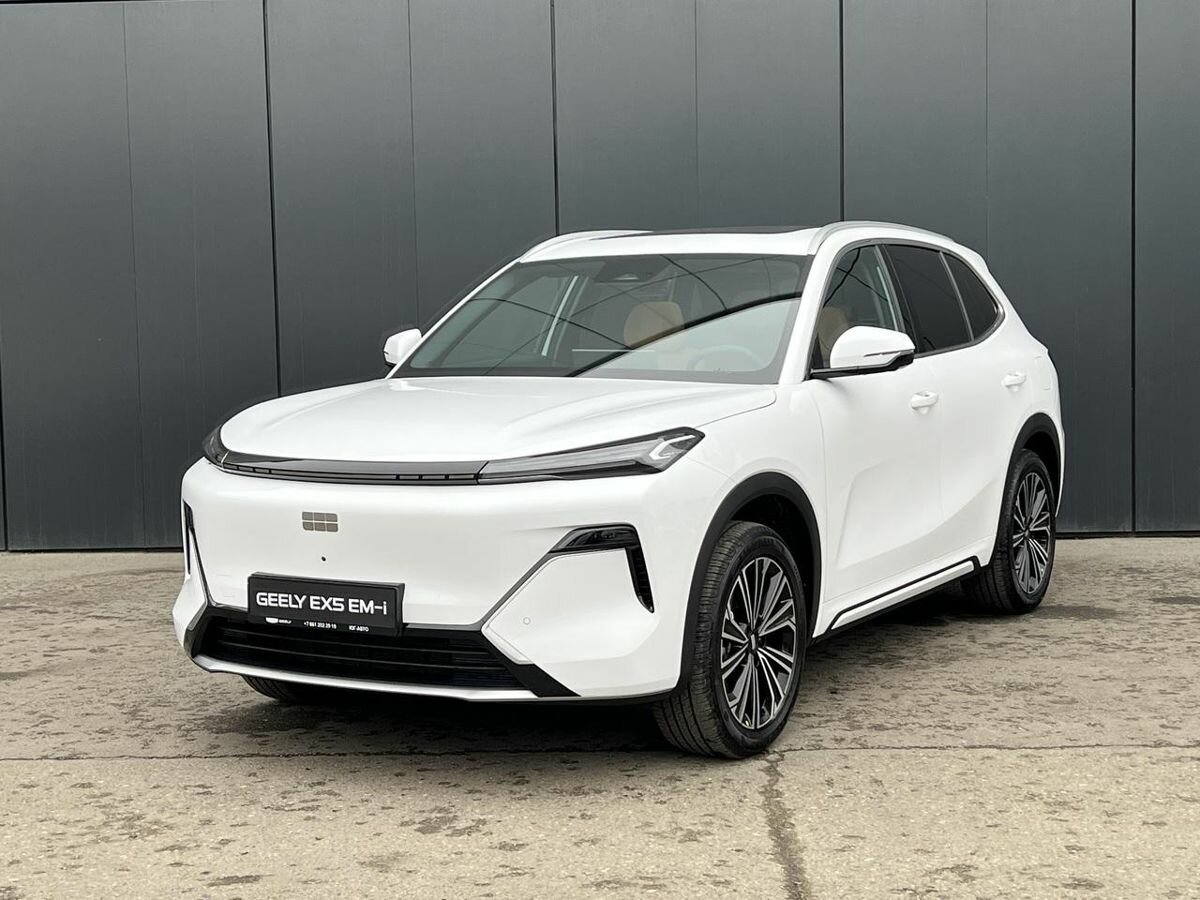 Открыть фотографии: Geely EX5 Гибрид