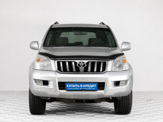 2007 Toyota Land Cruiser Prado 5-speed 120 Series, серебристый, 2039000 рублей, вид 2