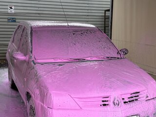 2005 Renault Logan I, серебристый, 200000 рублей, вид 1