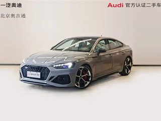 2025 Audi RS 5 II (F5) Рестайлинг, серый, 16456596 рублей, вид 1