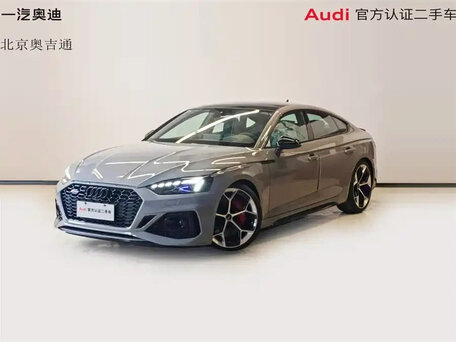 Audi RS 5 II (F5) Рестайлинг
