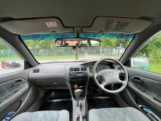 1998 Toyota Corolla VII (E100), серый, 500000 рублей, вид 4