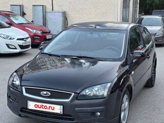 2007 Ford Focus II, чёрный, 380000 рублей, вид 1