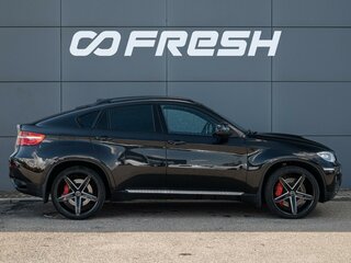 2013 BMW X6 35i I (E71) Рестайлинг, чёрный, 2415000 рублей, вид 5