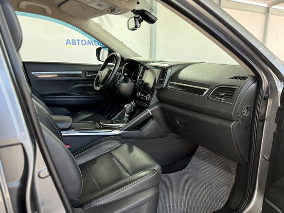2017 Renault Koleos II, серый, 1999000 рублей - вид 13