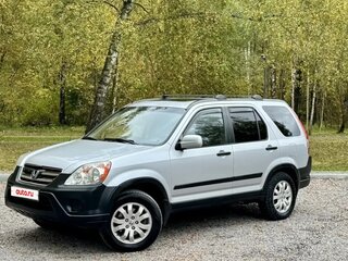 2004 Honda CR-V II Рестайлинг, серебристый, 700000 рублей, вид 1