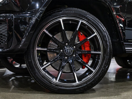 2019 Mercedes-Benz G-Класс AMG 63 AMG II (W463), чёрный, 14450000 рублей, вид 2