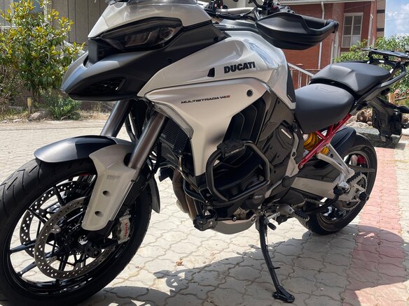 2023 Ducati Multistrada V4, белый, 2300000 рублей - вид 1