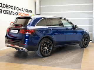 2020 Mercedes-Benz GLC 220 d I (X253) Рестайлинг, синий, 3875000 рублей, вид 4