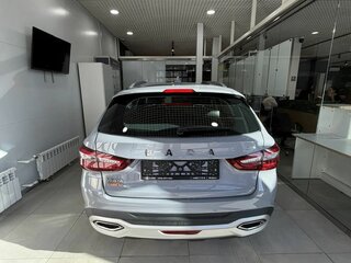 2026 Lada (ВАЗ) Vesta SW Cross I Рестайлинг (NG), серый, 2281000 рублей, вид 3