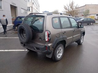 2026 Lada (ВАЗ) Niva Travel I Рестайлинг, коричневый, 1623000 рублей, вид 2