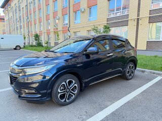 2018 Honda Vezel I Рестайлинг, синий, 1710000 рублей, вид 2