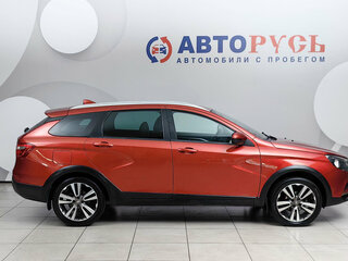 2018 Lada (ВАЗ) Vesta SW Cross I, красный, 1095000 рублей, вид 5