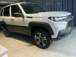 2024 Lada (ВАЗ) Niva Travel I, белый, 965000 рублей, вид 4