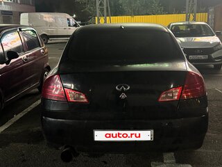 2002 Infiniti G35 III, чёрный, 530000 рублей, вид 3