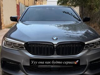2018 BMW 5 серии 530i VII (G30/G31/G38), серый, 2450000 рублей, вид 1