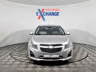2013 Chevrolet Cruze I Рестайлинг, серебристый, 434000 рублей, вид 1