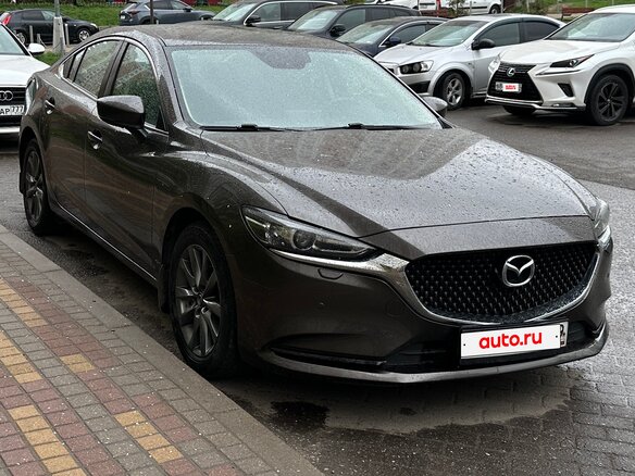 2020 Mazda 6 III (GJ) Рестайлинг 2, коричневый, 2250000 рублей - вид 21