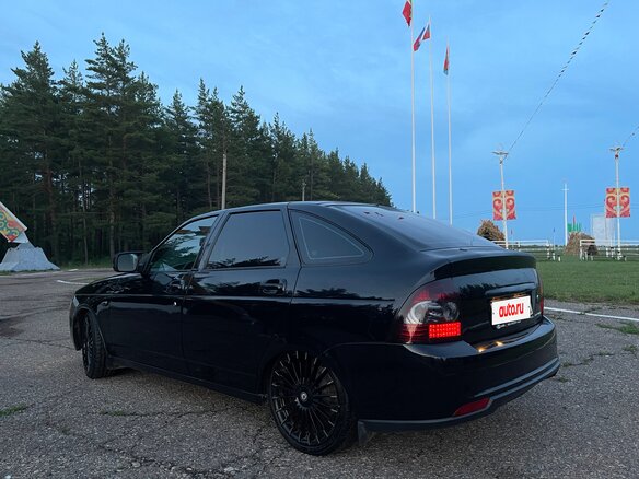 2011 Lada (ВАЗ) Priora I, чёрный, 450000 рублей - вид 12