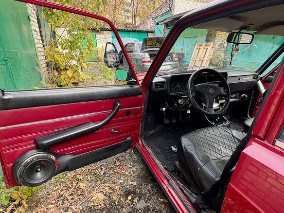 2006 Lada (ВАЗ) 2107, красный, 239900 рублей - вид 16