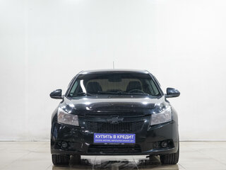 2012 Chevrolet Cruze I, чёрный, 479000 рублей, вид 2