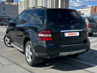 2007 Mercedes-Benz M-Класс 280 II (W164), чёрный, 1300000 рублей, вид 4