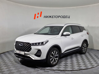 2023 Chery Tiggo 7 Pro I, белый, 1719000 рублей, вид 1