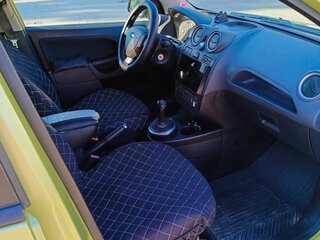 2007 Ford Fiesta Mk5, зелёный, 380000 рублей, вид 4