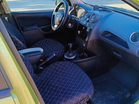 2007 Ford Fiesta Mk5, зелёный, 380000 рублей, вид 4