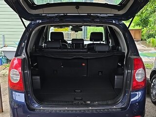 2012 Chevrolet Captiva I Рестайлинг, синий, 996666 рублей, вид 4