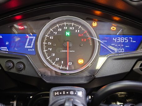 2019 Honda VFR 800, белый, 735000 рублей, вид 3