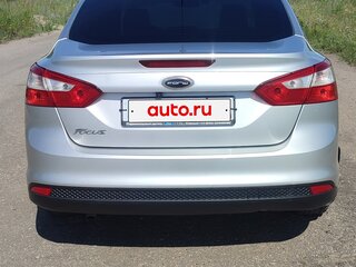 2013 Ford Focus III, серебристый, 850000 рублей, вид 4