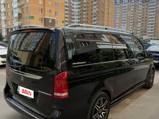 2018 Mercedes-Benz V-Класс Long 220 d длинный III (W447), чёрный, 4000000 рублей, вид 4