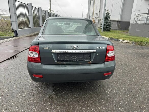 2010 Lada (ВАЗ) Priora I, серый - вид 7