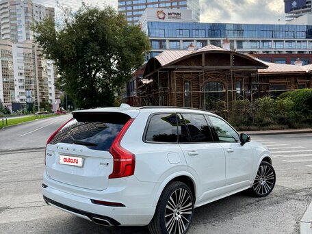 2019 Volvo XC90 II, белый, 4600000 рублей, вид 5