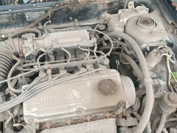 1997 Mitsubishi Libero I Рестайлинг, чёрный, 1000000 рублей - вид 6