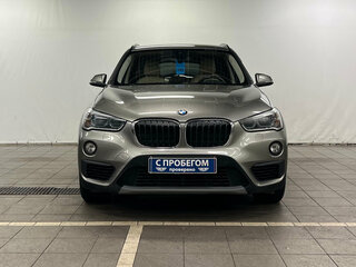 2018 BMW X1 18d sDrive II (F48), бежевый, 2180000 рублей, вид 2