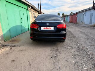 2012 Volkswagen Jetta VI, чёрный, 695000 рублей, вид 3