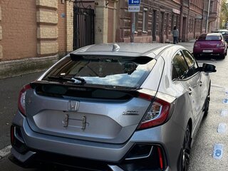 2021 Honda Civic X Рестайлинг, серый, 2540000 рублей, вид 3
