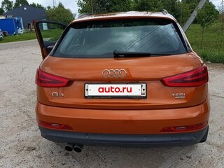 2011 Audi Q3 I (8U), оранжевый, 1518000 рублей, вид 4