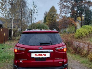 2019 Ford EcoSport II Рестайлинг, пурпурный, 1150000 рублей, вид 3