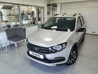 2026 Lada (ВАЗ) Granta Cross I Рестайлинг, серебристый, 1246000 рублей, вид 1