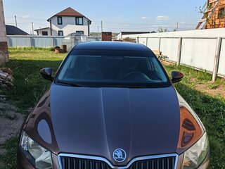 2013 Skoda Octavia III (A7), коричневый, 1030000 рублей, вид 5